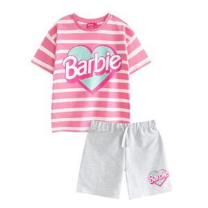 Barbie Girls Logo Top & Bottom Set / Pink